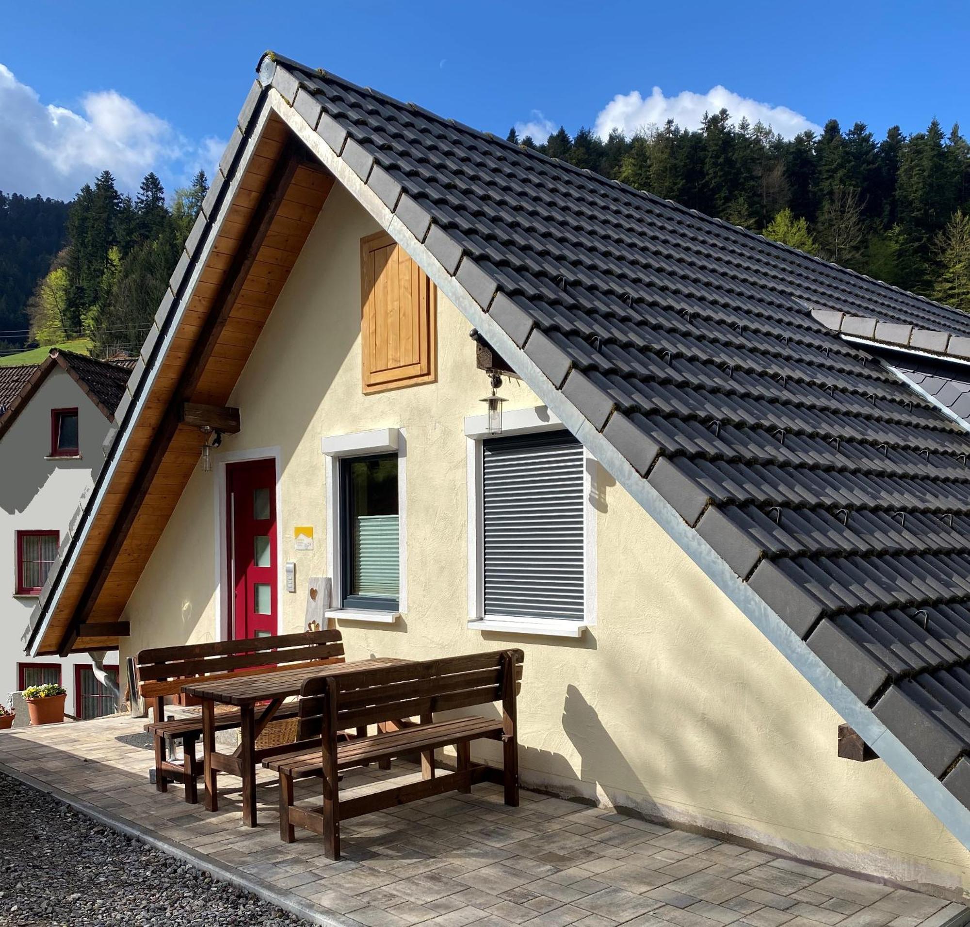Ferienwohnungen Talblick Kirnbach  Exterior photo