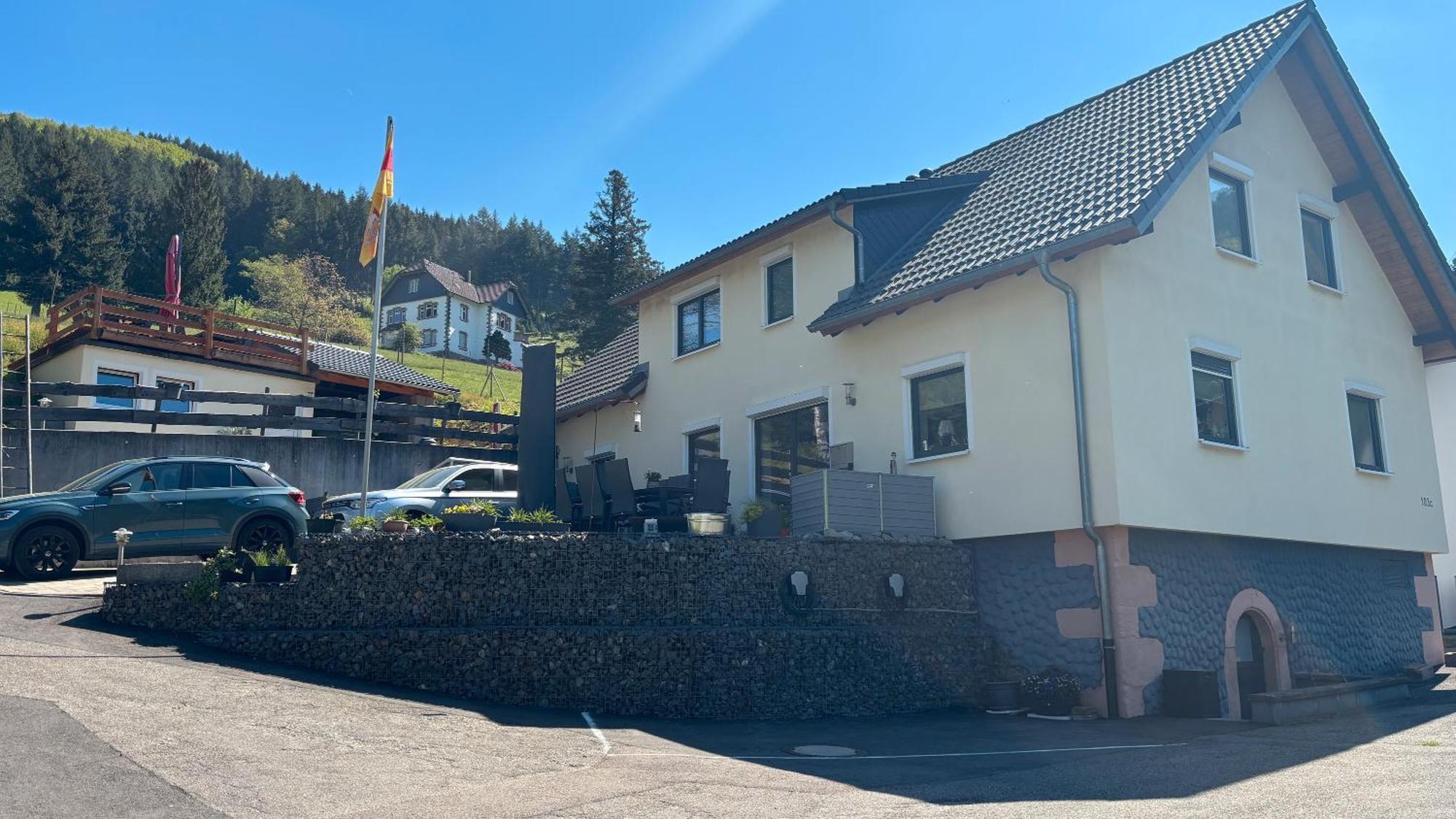 Ferienwohnungen Talblick Kirnbach  Exterior photo