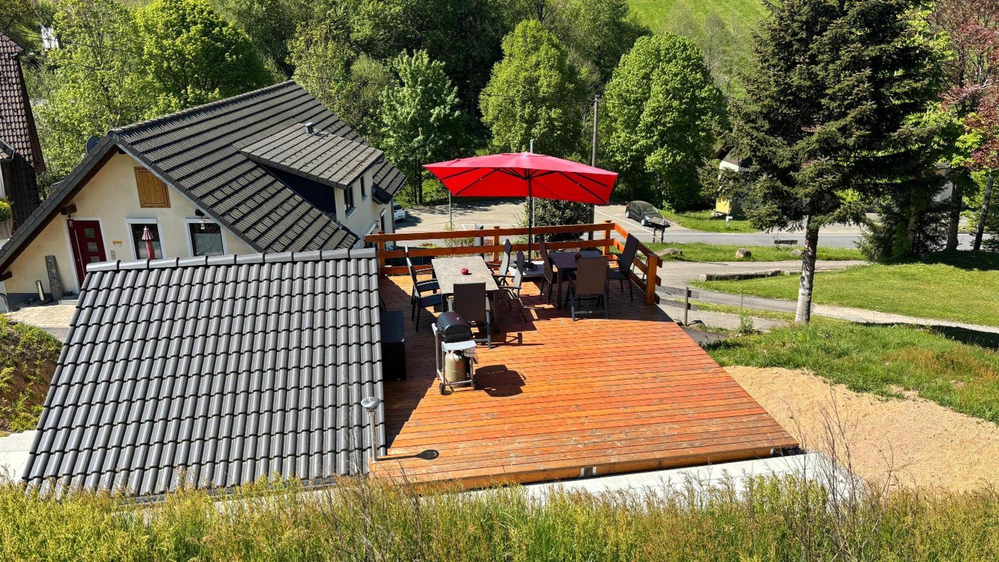 Ferienwohnungen Talblick Kirnbach  Exterior photo